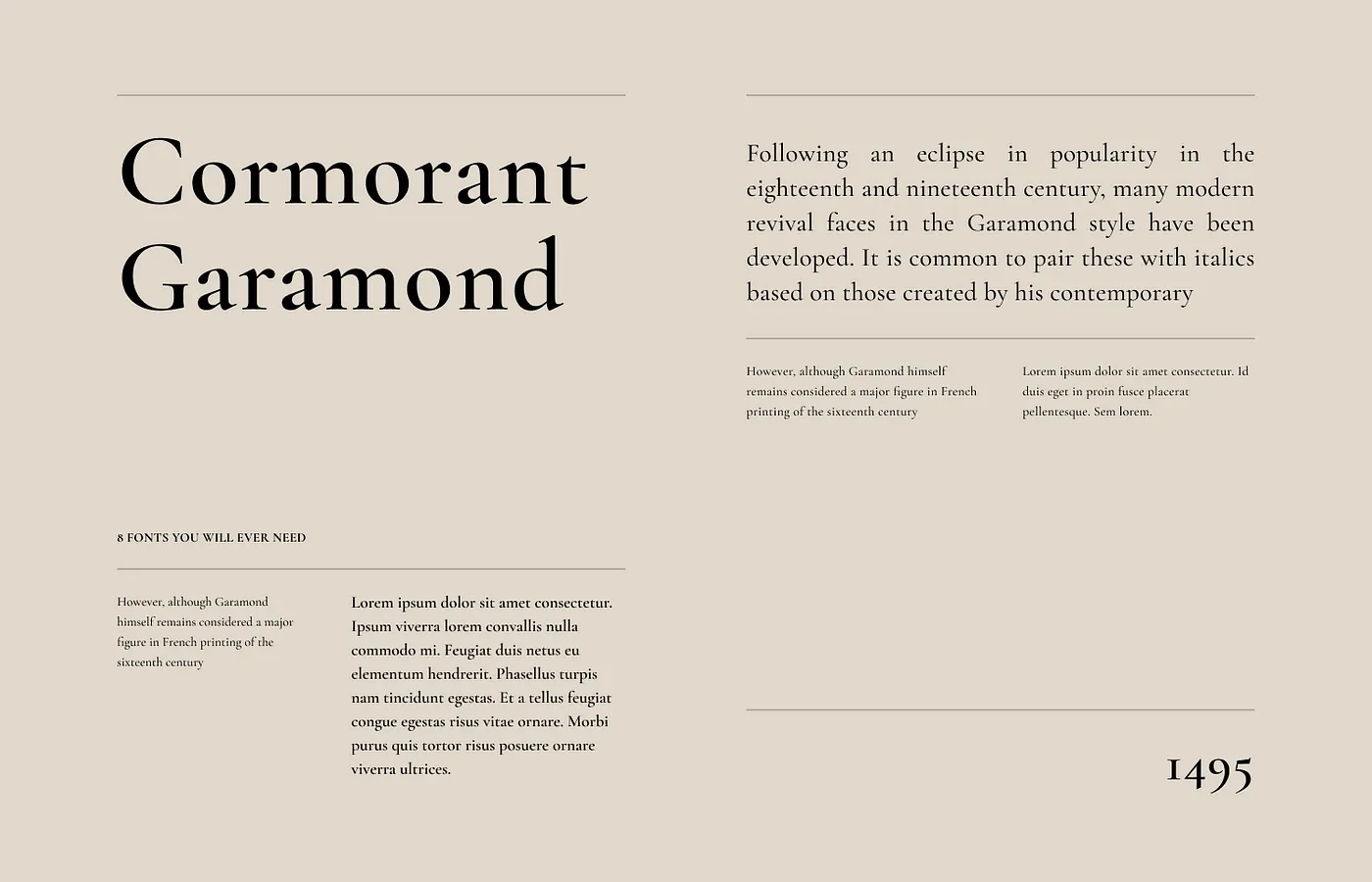 garamond