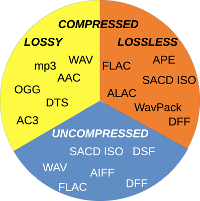 audio format