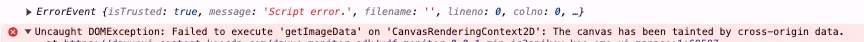 error